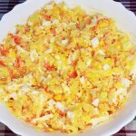 Жемчужина из 90х. Самый ходовой салат тех времен. Такой дешевый и такой вкусный 19 perlyna z 90h samyj hodovyj salat tyh chasiv takyj deshevyj i takyj smachnyj