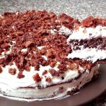 ridni zyily uves za pivdnya nu duzhe smachnyj domashnij tortyk try sklyanky sokovytyj navit bez prop