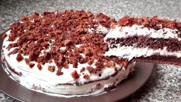 ridni zyily uves za pivdnya nu duzhe smachnyj domashnij tortyk try sklyanky sokovytyj navit bez prop