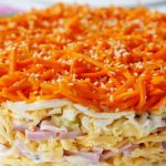 Салат «Анастасия» за 5 мин: есть в тетради у каждой Хорошей Хозяйки. Очень хороший 14 salat anastasiya za 5 hv ye v zoshyti v kozhnoyi garnoyi gospodyni duzhe dobryj