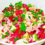 Салат «Калейдоскоп»: рецепт подсмотрела у Свекрови. Насыщенный вид и вкус 19 salat kalejdoskop reczept pidgledila u svekruhy nasychenyj vyglyad i smak