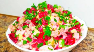 salat kalejdoskop reczept pidgledila u svekruhy nasychenyj vyglyad i smak