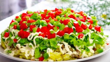 salat marusya vpershe takyj smachnyj yila bez myasa ale sytnyj