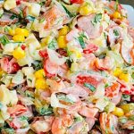 Салат "Мексика": ничего не варю, все перемешало и готово. Действительно вкусное сочетание! 14 salat meksyka nichogo ne varyu vse peremishala i gotove dijsno smachne poyednannya