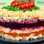 Салат, в который я влюбилась! Буду готовить по праздникам! Радуюсь, что имею этот рецепт! 20 salat v yakyj ya zakohalas budu gotuvaty na velykden radiyu shho mayu czej reczept