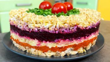 salat v yakyj ya zakohalas budu gotuvaty na velykden radiyu shho mayu czej reczept