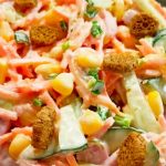 Салат, который понравился моим деткам, а им очень сложно угодить! Но здесь ингредиенты подобраны идеально! 20 salat yakyj spodobavsya moyij ditkam a yim duzhe skladno dogodyty ale tut ingrediyenty pidibrani ide