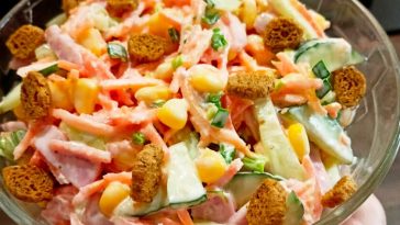 salat yakyj spodobavsya moyij ditkam a yim duzhe skladno dogodyty ale tut ingrediyenty pidibrani ide