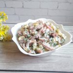 Салат «Старый Мюнхен»: попробовала его в ресторане и он покорил мое сердце. Салат простой, но очень вкусный 26 scale 1200 6 40