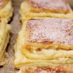 Слойки на кефире "Наполеон"! Минимум ингредиентов, большая порция и по вкусу напоминают известный торт 23 slojky na kefiri napoleon minimum ingrediyentiv velyka porcziya i na smak nagaduyut vidomyj tort 1.j