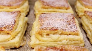 slojky na kefiri napoleon minimum ingrediyentiv velyka porcziya i na smak nagaduyut vidomyj tort 1.j