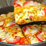 Завтрак через 5 минут на Сковороде! Вкуснее пиццы в 100 раз! Готовлю его через день 22 snidanok za 5 hvylyn na skovorodi smachnishe piczy u 100 raziv gotuyu jogo cherez den 1