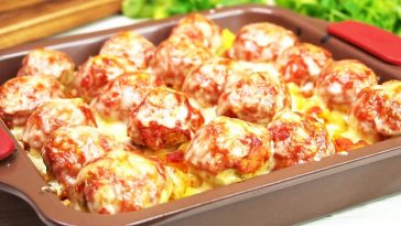 vecherya praczyuyuchoyi mamy vse vyklala i v duhovku bagato sytno ta smachno