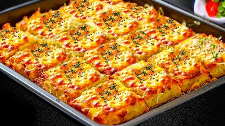 3 картофеля и 3 яйца. Эта картофельная запеканка – лучше пиццы!