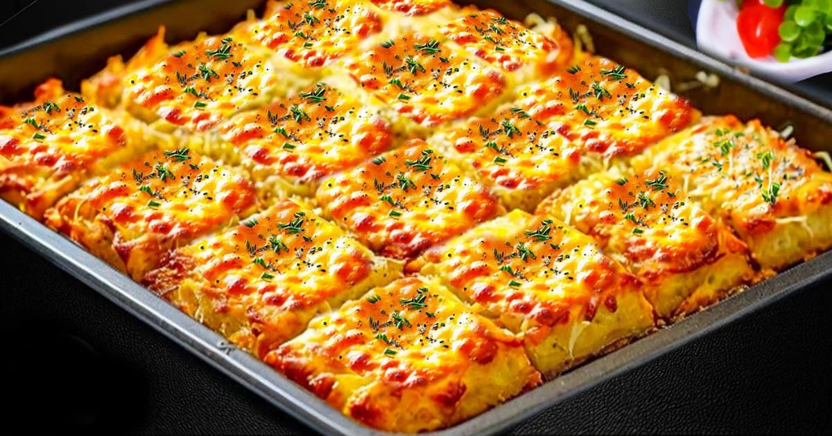 3 картофеля и 3 яйца. Эта картофельная запеканка – лучше пиццы!