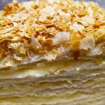 Наполеон из готового слоеного теста, а заварной крем без масла! Выходит идеально вкусным и легким 13 7