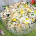 Потрясающе вкусный салат «Хрустящая Минутка». И ничего варить не нужно: делюсь рецептом 19 Потрясающе вкусный салат «Хрустящая Минутка». И ничего варить не нужно: делюсь рецептом