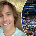 Максим Галкин показал, как посетил матч известной баскетбольной команды в Далласе 14 bdbvjdjvgrnij