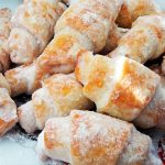 Рогалики без яиц и молочных продуктов! Все продукты есть дома! 12 Рогалики без яиц и молочных продуктов! Все продукты есть дома!