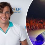 "Один из немногих кто с нами!" - поклонники в Хьюстоне встретили Галкина, как родного 17 bvdbvjdjgrnij