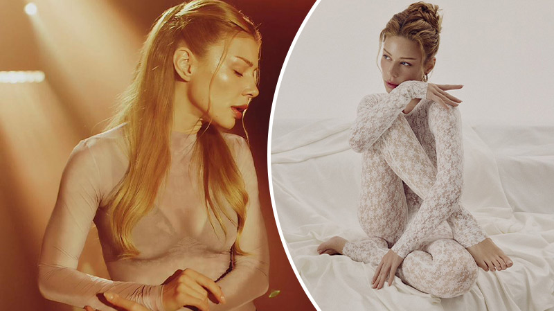 "Нет в жизни изюминки без любви" - 39-летняя Тина Кароль в пальто на голое тело заговорила о новых отношениях