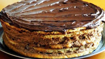 «Добош»: Закарпатский пирог-торт! Хит всех гуцульских свадеб! Ну очень уж хорош