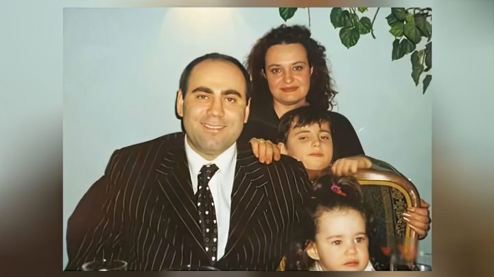 joseph prigozhin with his first wife and children 33 e1732806088687