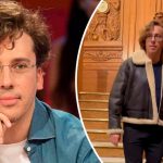 «В дубленке из 90-х»: Максим Галкин посетил выставку «Титаник» в Бостоне 19 krug 6