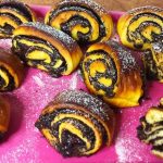 Маковые булочки от Закарпатской хозяйки! Тесто вкусное, хорошо промащенное, не сухое! И много маковой начинки! 13 Маковые булочки от Закарпатской хозяйки! Тесто вкусное, хорошо промащенное, не сухое! И много маковой начинки!