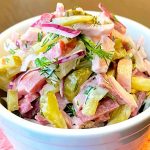 Самый сытный и ну очень вкусный салат «Берлинский»! Ничего варить и жарить не нужно! 16 Самый сытный и ну очень вкусный салат «Берлинский»! Ничего варить и жарить не нужно!