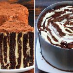 Перевернутый торт Спартак!