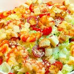 Салат "А-ля Цезарь" по-домашнему! Уже много лет готовлю по этому рецепту и только с этим соусом 12 Салат "А-ля Цезарь" по-домашнему! Уже много лет готовлю по этому рецепту и только с этим соусом