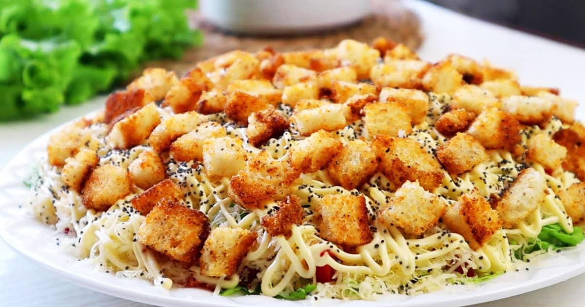 salat ivanka poyednala v nomu vse najkrashhe smachnishe czezarya