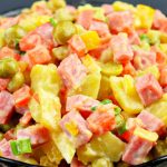 Украинское Оливье: салат "Буковина"! Буду готовить его на все праздники и застолья! 30 ukrayinske olivye salat bukovyna