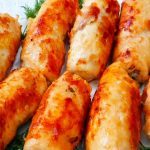 vsogo 3 ingrediyenta nezvychni kuryachi ruletyky na skovoridczi idealno na vecheryu