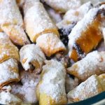 Всего 3 ингредиента! Старый рецепт рогаликов на смальце! С моей любимой начинкой 15 Всего 3 ингредиента! Старый рецепт рогаликов на смальце! С моей любимой начинкой