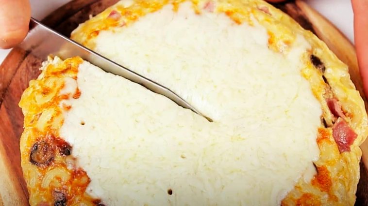 Забытый рецепт из 80х! Вкусная макаронная запеканка родом из детства!