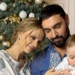 Козловский с женой умилили фотосессией своего 10-месячного сына в вышиванке 17 8642630617410051344