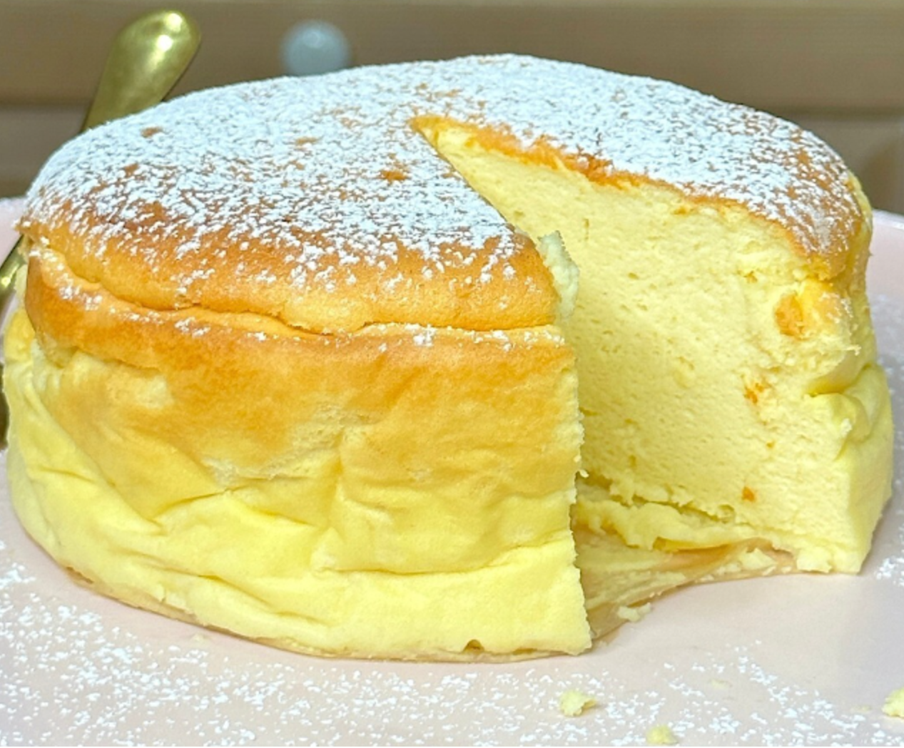 Торт «Нежное облако из йогурта»