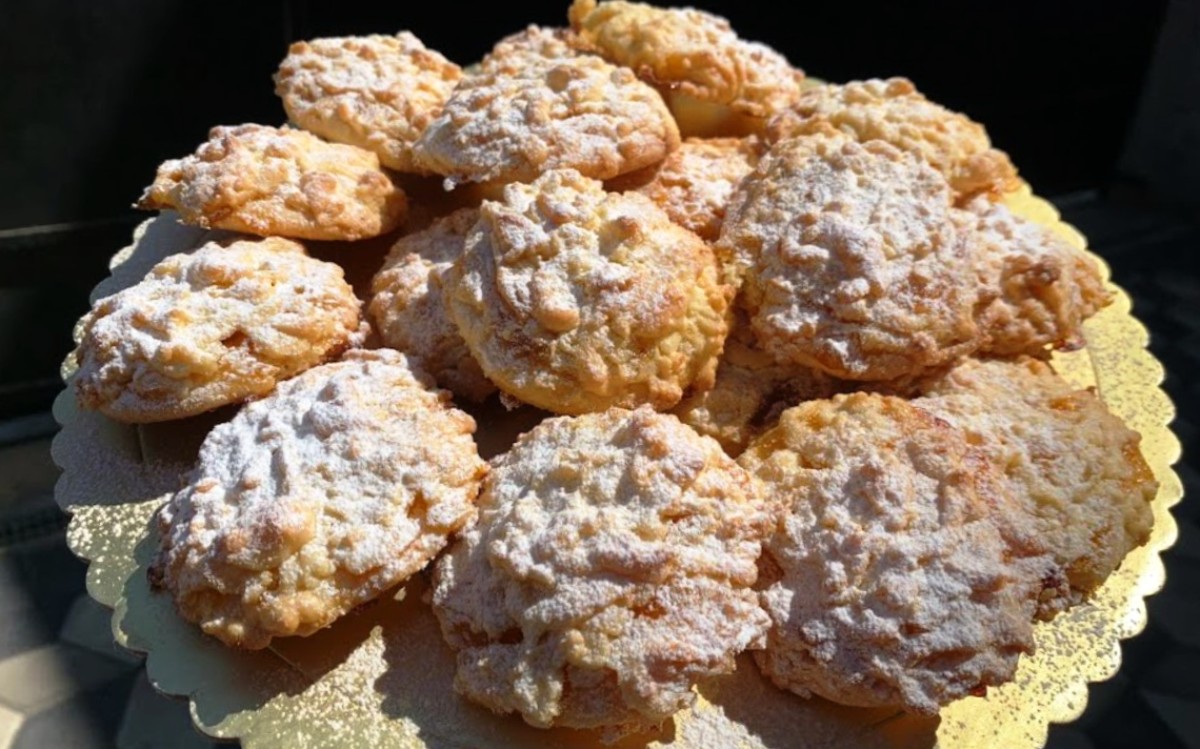 Домашнее лимонное печенье за 5 минут — простой рецепт для яркого и ароматного десерта!