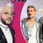 Предпочёл мужчину: Филипп Киркоров публично потрогал Лазарева вместо жгучей брюнетки 15 bvdbvjdjvgrnibhsbhcsdcsbcj 1