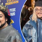 У Киркорова прямо на сцене из зада вырвался огонь 15 Филипп Киркоров