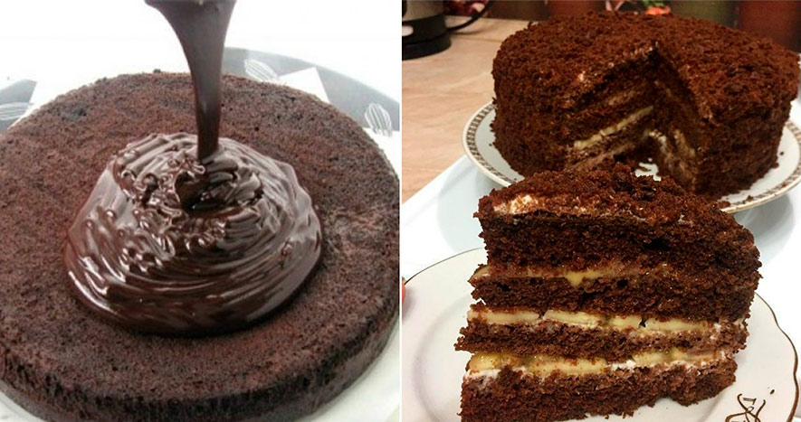 Домашний торт «Черный принц» — нежный, вкусный и всегда удачный рецепт для любого праздника!