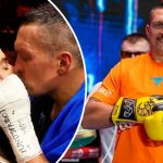 Как жена Усика эмоционально поддерживала его в бою с Фьюри: видео покорило Сеть 15 Как жена Усика эмоционально поддерживала его в бою с Фьюри: видео покорило Сеть