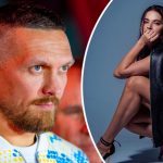 Жена украинского боксера Александра Усика в обжатом нюде попозировала на полу для игривых фото 15 Жена украинского боксера Александра Усика в обжатом нюде попозировала на полу для игривых фото