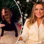 «Должны дарить радость»: 49-летняя Могилевская показала, как с 4-летней дочерью елку ставила в доме 20 «Должны дарить радость»: 49-летняя Могилевская показала, как с 4-летней дочерью елку ставила в доме