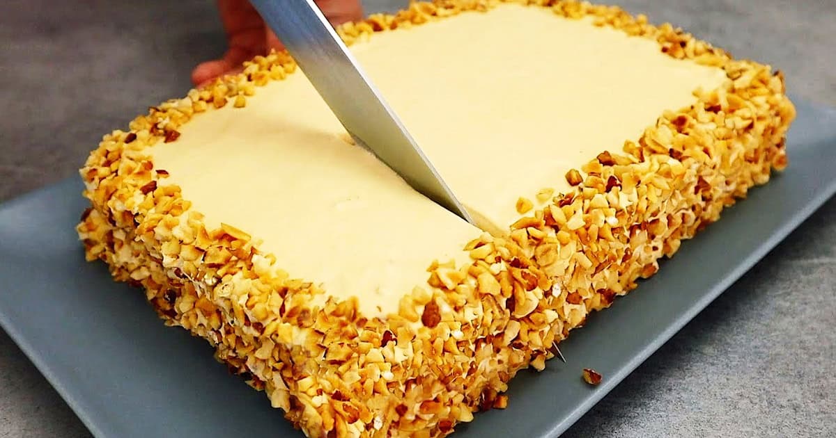 Торт «Изабелла» за 20 минут. Самый Быстрый и Ходовой рецепт