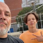 Спортзал, розовые шорты и посиделки с сыном: Потап показал заграничные будни 14 Спортзал, розовые шорты и посиделки с сыном: Потап показал зарубежные будни