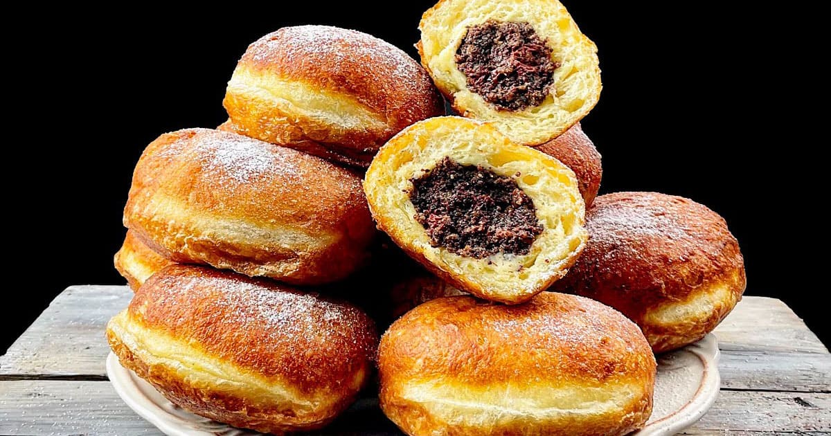 Рождественские Пышки «Идеальные». Рецепт из Львовской ярмарки + 10 начинок