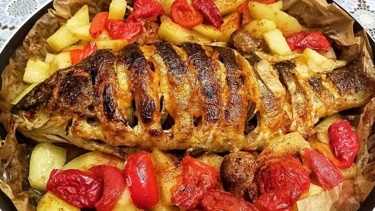 Рыба «Рождественская» — лучшее горячее блюдо на Сочельник!